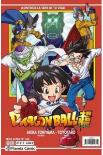 Dragon Ball Super 108 Serie Roja Nº 319