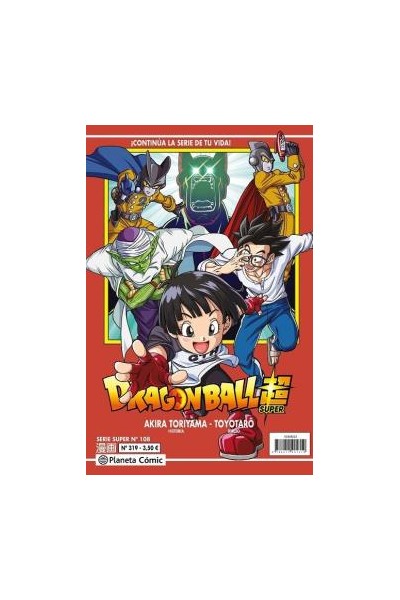Dragon Ball Super 108 Serie Roja Nº 319