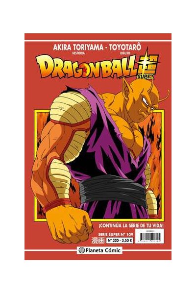 Dragon Ball Super 109 Serie Roja Nº 320