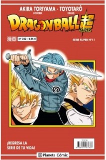 Dragon Ball Super 11 Serie Roja Nº222