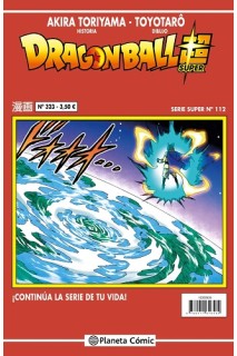 Dragon Ball Super 112 Serie Roja Nº 323
