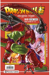 Dragon Ball Super 113 Serie Roja Nº 324