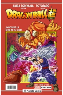 Dragon Ball Super 114 Serie Roja Nº 325