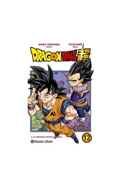 DRAGON BALL SUPER 12