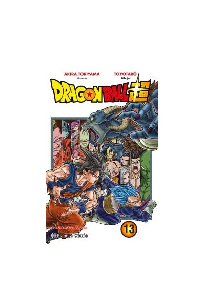 DRAGON BALL SUPER 13
