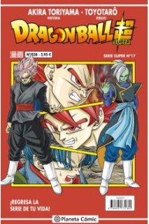 Dragon Ball Super 17 Serie Roja Nº228