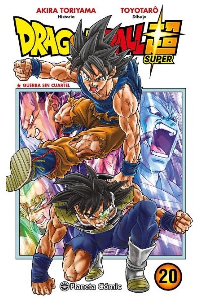 DRAGON BALL SUPER 20