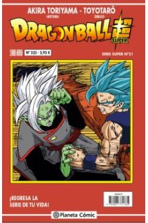 Dragon Ball Super 21 Serie Roja Nº232