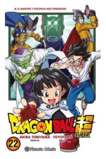 Dragon Ball Super 22