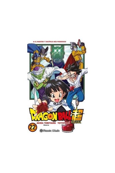 Dragon Ball Super 22