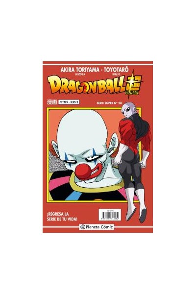 Dragon Ball Super 28 Serie Roja Nº239