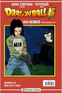 Dragon Ball Super 29 Serie Roja Nº240