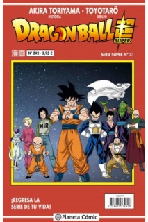 Dragon Ball Super 31 Serie Roja Nº242