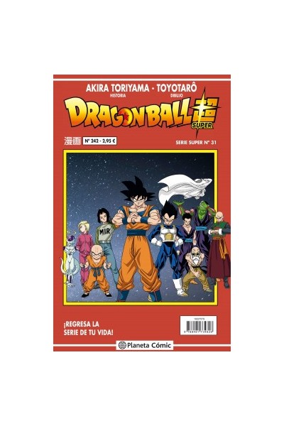 Dragon Ball Super 31 Serie Roja Nº242