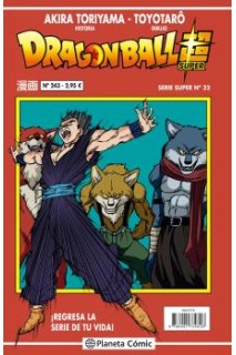 Dragon Ball Super 32 Serie Roja Nº243