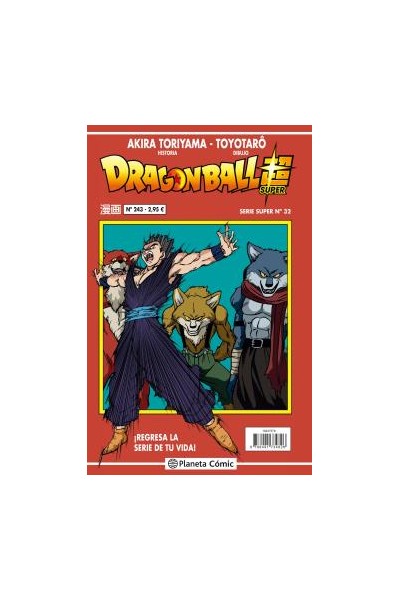Dragon Ball Super 32 Serie Roja Nº243