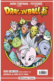 Dragon Ball Super 35 Serie Roja Nº246