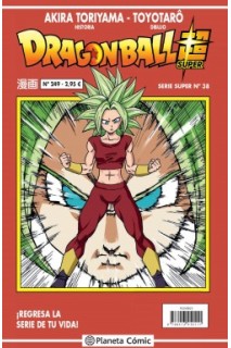 Dragon Ball Super 38 Serie Roja Nº249
