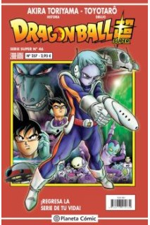 Dragon Ball Super 46 Serie Roja Nº257
