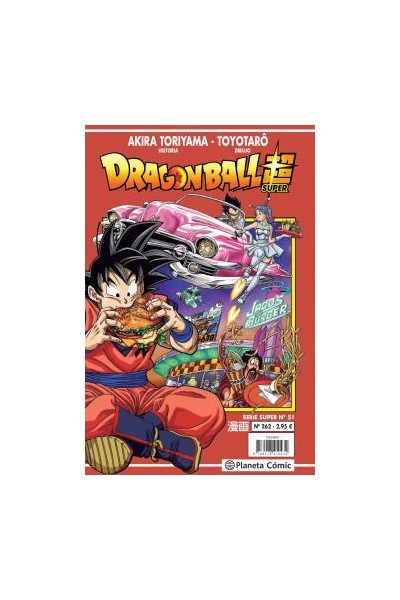 Dragon Ball Super 51 Serie Roja Nº262