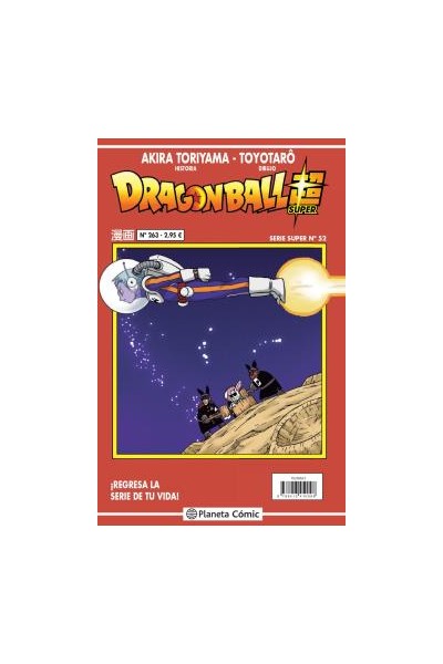 Dragon Ball Super 52 Serie Roja Nº263