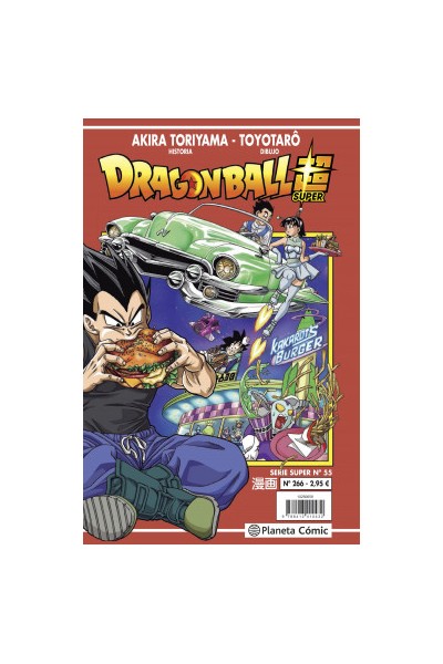 Dragon Ball Super 55 Serie Roja Nº266