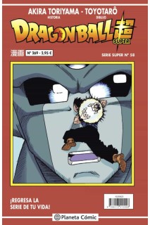 Dragon Ball Super 58 Serie Roja Nº269