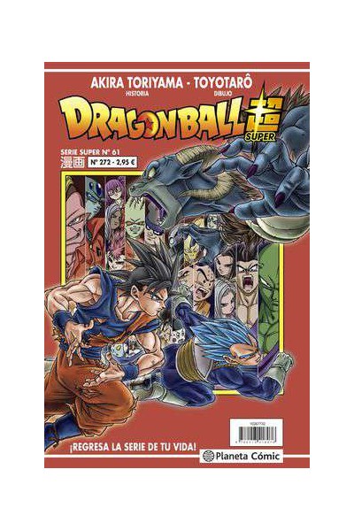 Dragon Ball Super 61 Serie Roja Nº272