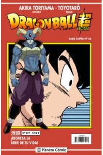 Dragon Ball Super 66 Serie Roja Nº277