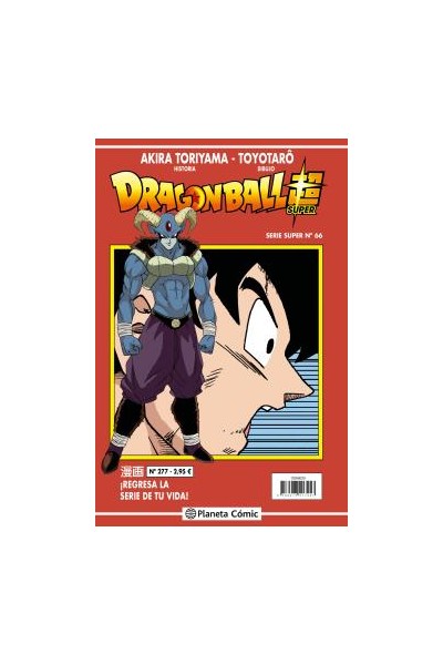 Dragon Ball Super 66 Serie Roja Nº277