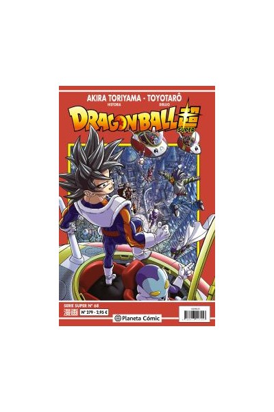 Dragon Ball Super 68 Serie Roja Nº 279