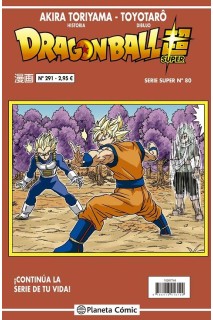 Dragon Ball Super 80 Serie Roja Nº 291