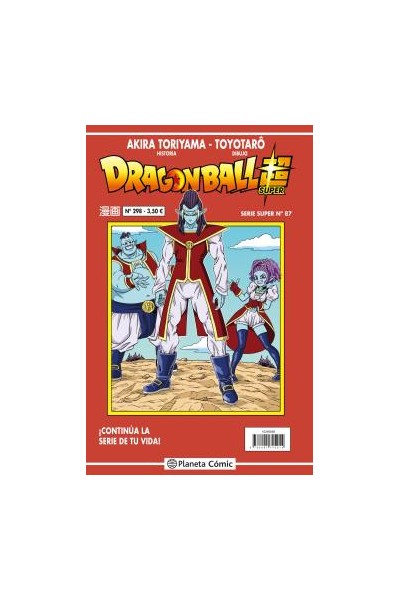 Dragon Ball Super 87 Serie Roja Nº 298