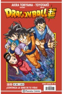 Dragon Ball Super 91 Serie Roja Nº 302