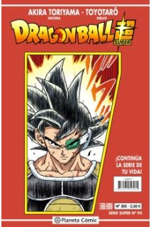 Dragon Ball Super 94 Serie Roja Nº 305