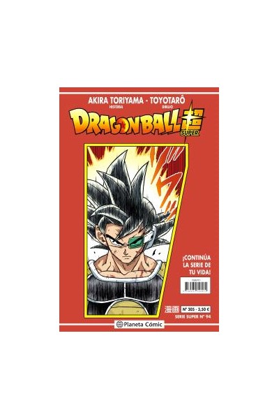 Dragon Ball Super 94 Serie Roja Nº 305