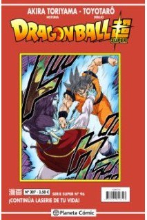 Dragon Ball Super 96 Serie Roja Nº 307