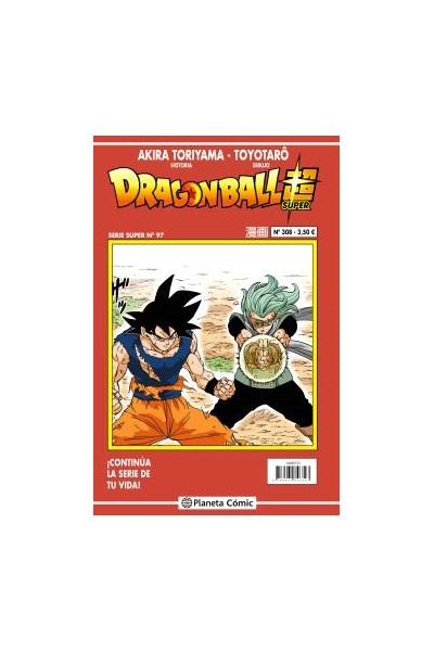 Dragon Ball Super 97 Serie Roja Nº 308