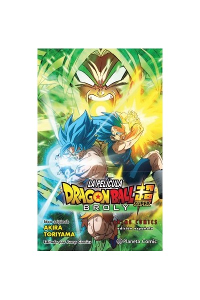 DRAGON BALL SUPER BROLY LA PELICULA