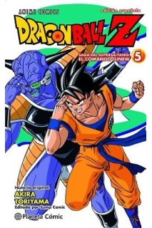 Dragon Ball Z Anime Comic Saga Del Super Saiyano: El Comando Ginew 05 De 6