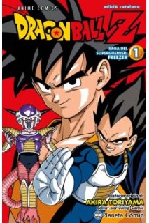 Dragon Ball Z Saga De Freezer 01