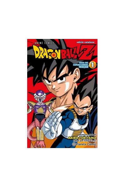Dragon Ball Z Saga De Freezer 01