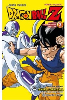 DRAGON BALL Z SAGA DE FREEZER 02