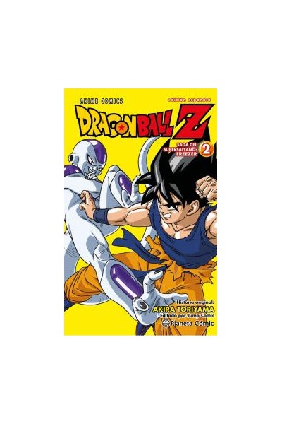 DRAGON BALL Z SAGA DE FREEZER 02
