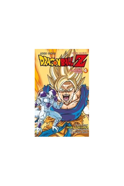 DRAGON BALL Z SAGA DE FREEZER 04