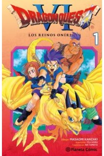 Dragon Quest Vi: Los Reinos Oníricos 01 (De 14)