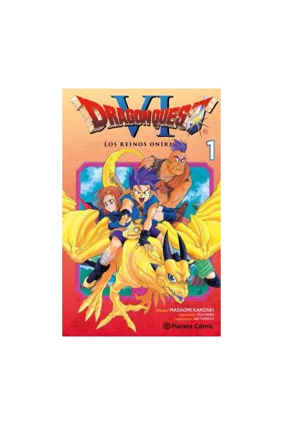 Dragon Quest Vi: Los Reinos Oníricos 01 (De 14)
