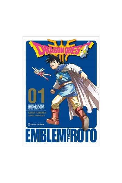 Dragon Quest: Emblem Of Roto 01 (De 15)