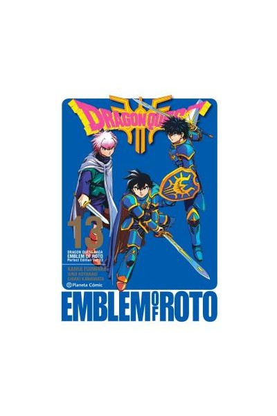 Dragon Quest: Emblem Of Roto 13 (De 15)