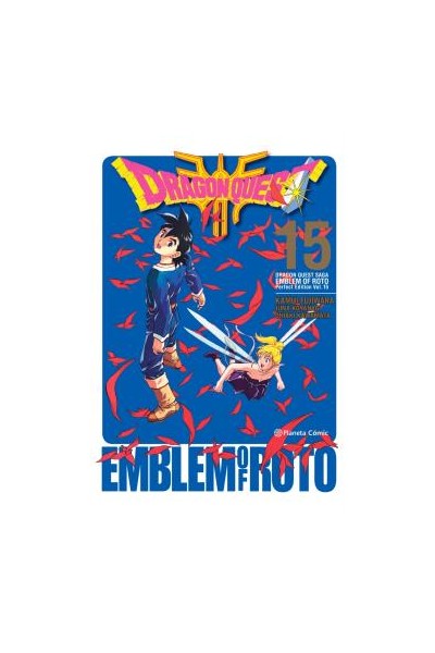 Dragon Quest: Emblem Of Roto 15 (De 15)